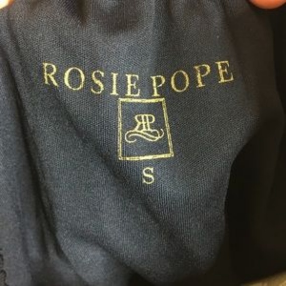 Rosie Pope Luisa Dress Maternity Dress Navy Small - Picture 5 of 8